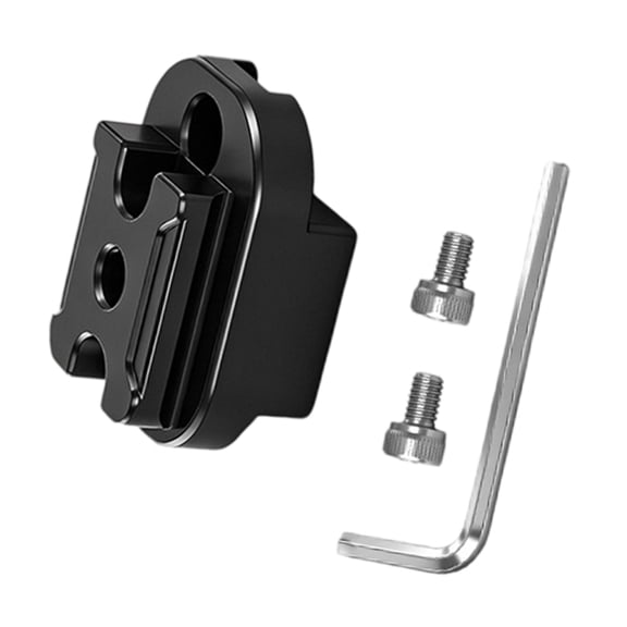 Whaledi Precise Machined Slider Plate Enhances Camera Stability