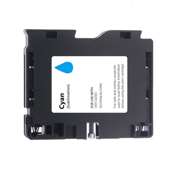 Whaledi Prevent Clogging Ink Cartridges for Sawgrass SG500/SG1000 Smooth Printing