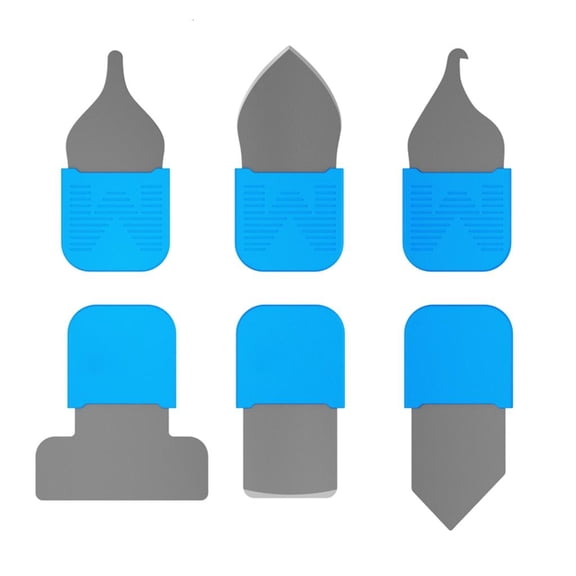 Whaledi Profession Pry Bar Tool Metal for Mobile Tablet Internal Component Repair