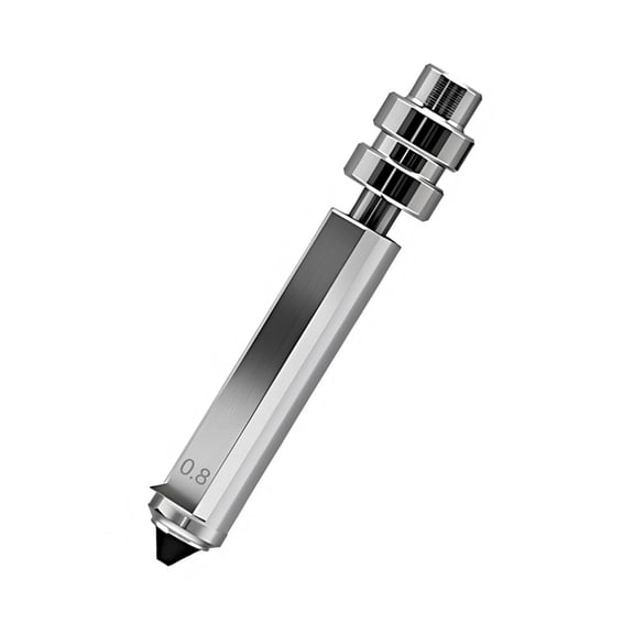 Whaledi Professional 3D Printing Nozzle With 4 Different Size Plated Metal