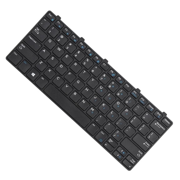 Whaledi Professional Grade Laptop Keyboard For 13Inch US English Layout Keypad