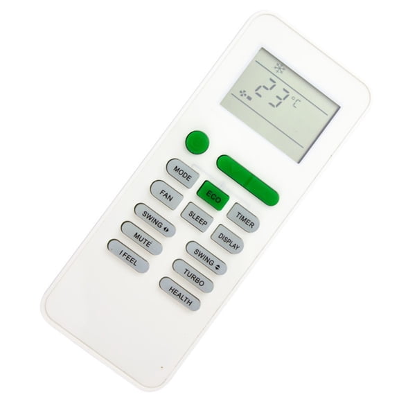 Whaledi Professional Remote Control LCD Screen for KFRD-26G/BH13BPA GYKQ-52 Remote