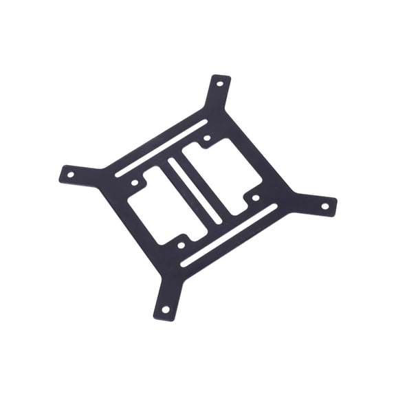Whaledi Quick Install 120mm Radiator Bracket Fan Holder Offering Big Contact Area