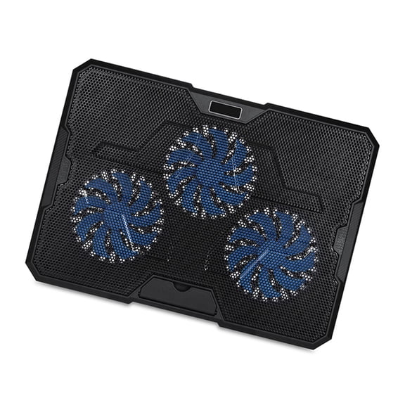 Whaledi Quiet Laptop Cooling Pad with 3Speed Control ABS Metal Mesh for Men Women