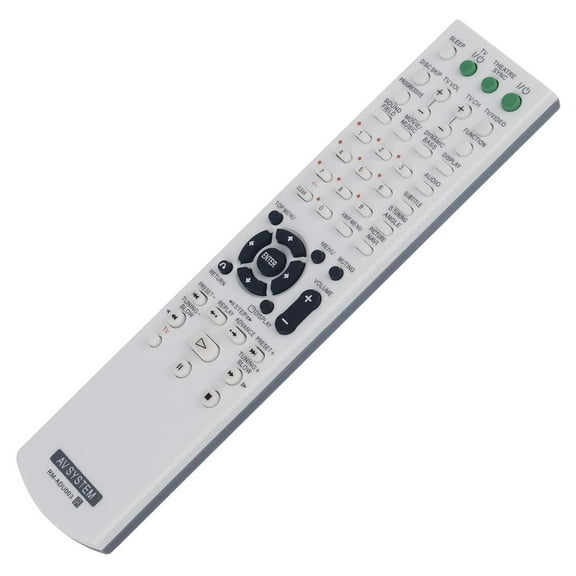 Whaledi RM-ADU003 Replacement Remote for DAV-DX155 DX255 DX315 DZ120 1-10m Distance