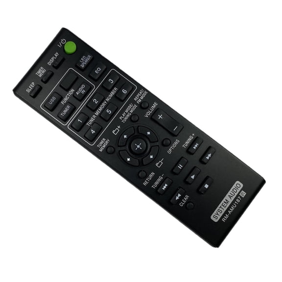 Whaledi RM-AMU187 Remote Control Remote Substitute For Individual Sound System
