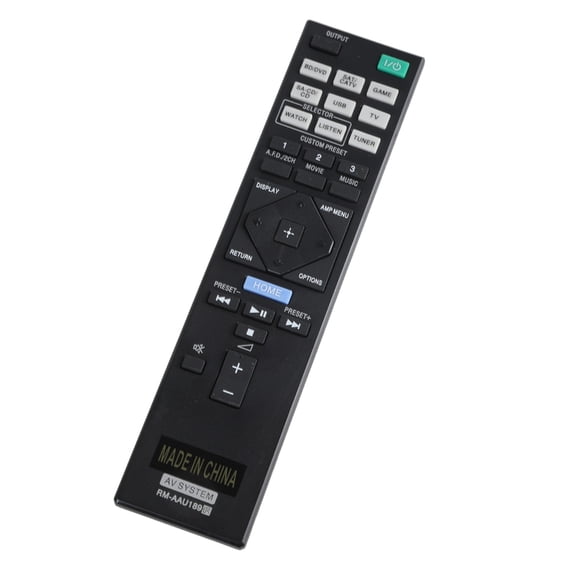 Whaledi RMAAU189 Remotes Control For STRDH830 STRDH750 HTDDW3500 STRKS380 HTSS380