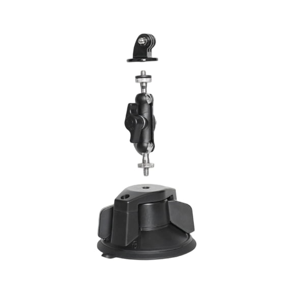 Whaledi Rapid Setups Suction Cup Camera Stand Vehicle Use Stable On Bumpy Roads