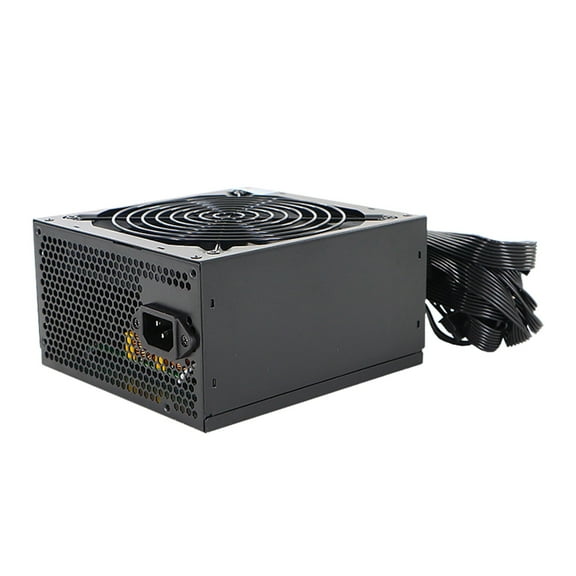 Whaledi Rate 550W Computer Power Supply ATX24pin with Multiple Protections Features