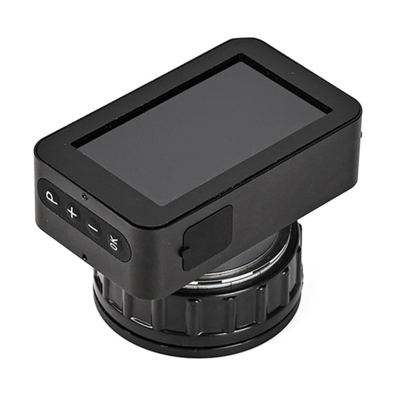 Whaledi Rechargeable Telescope Eyepiece Camera 4K 22-46mm Compatible LCD Display