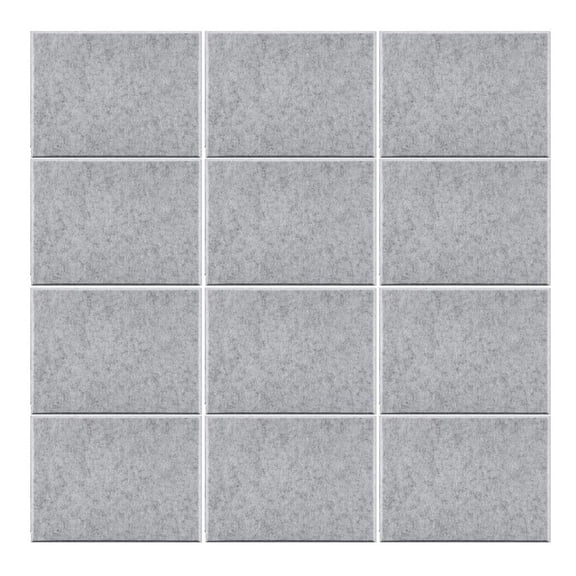 Whaledi Rectangular Shape Soundproof Wall Panels Suitable for Recordings Studios