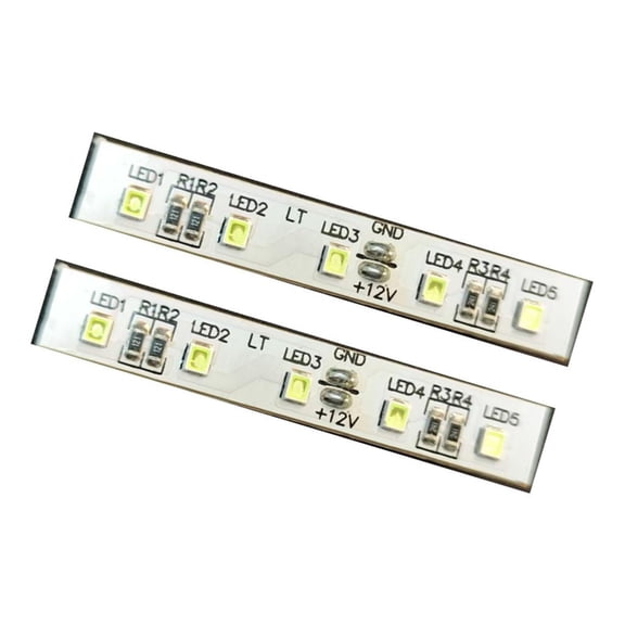 Whaledi Refrigerator Light Front Door LED Light for BCD-507WTPZM(E) Freezer Lighting