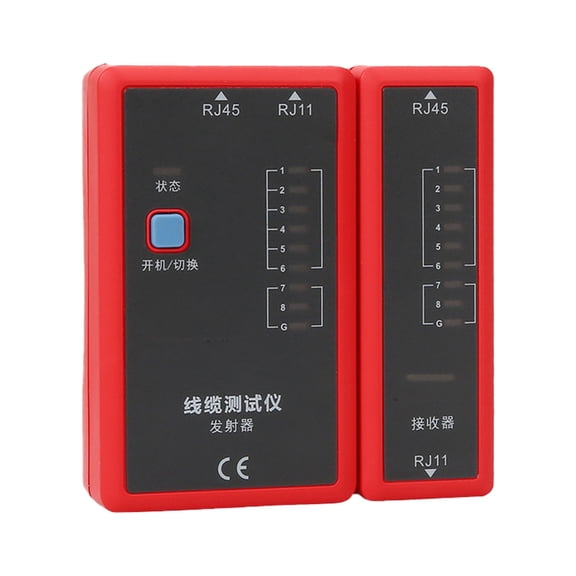 Whaledi Reliability Portable Networking Tester for Data Cable Verification