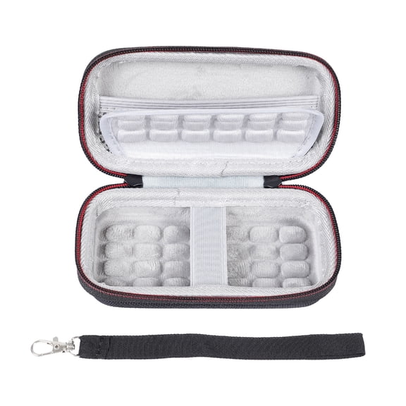 Whaledi Reliable Solid Hard Drive Bag Carrying Case for Crucial X8 SSD EVA Case