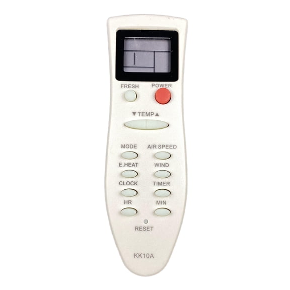 Whaledi Remote Control Compatible for KK10A Remote Ergonomic Design For Comfort