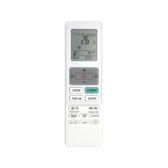 Whaledi Remote Control Plastic Texture Suitable for Various Consumer Electronics