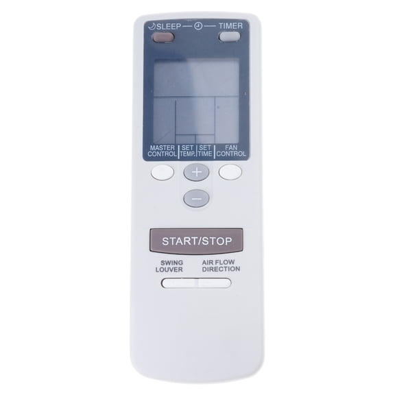 Whaledi Remote Control for Fujitsu AR-BB1 AR-BB2 Controller Convenient to Operate