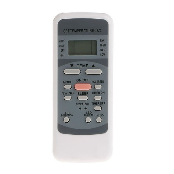Whaledi Replace Air Conditioner Remote Control For Media R51M/CE R51D/E R51M/BGE