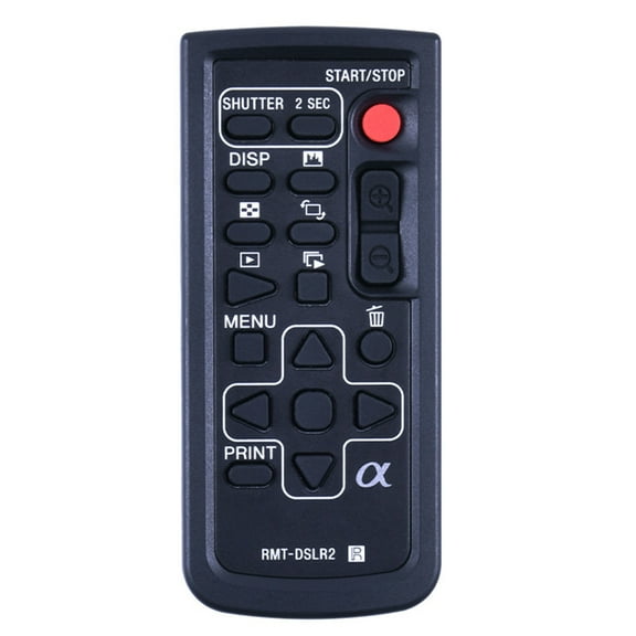 Whaledi Replaced Remote Control Fit for Digital Camera A6400 A9 A7RIII A7III Remote