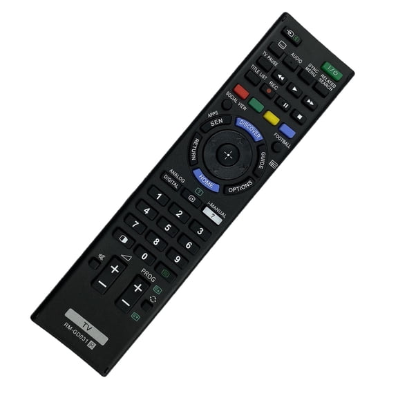 Whaledi Replacement TV Remote RM-GD031 For Dedicated Television Models Repair Part