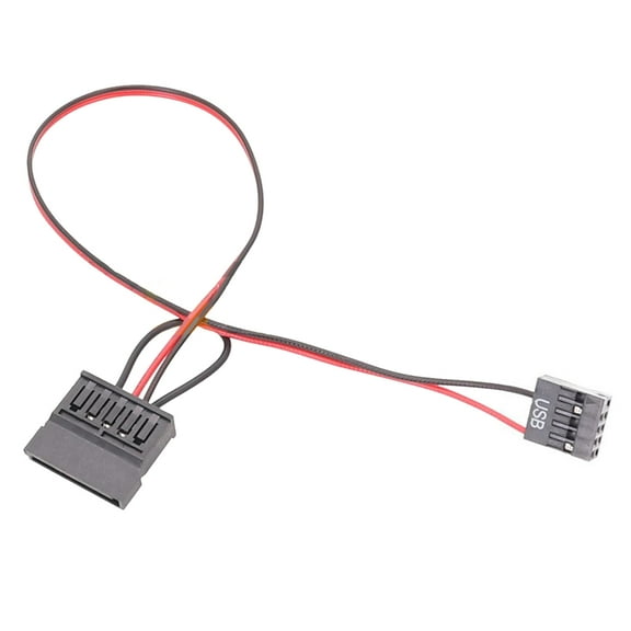 Whaledi Robust 239 USB to SATA Power Cord for Computer Maintenance and Repairs 30cm