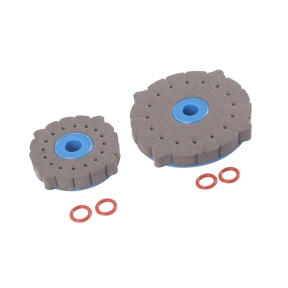 Whaledi Round Hook Rest Pad Set for Fly Tying Work Area Sorting Tasks