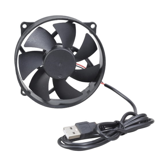 Whaledi Router Cooling Fan PC Cooling TV Box Quiet 5V USB Power 92MM Fan