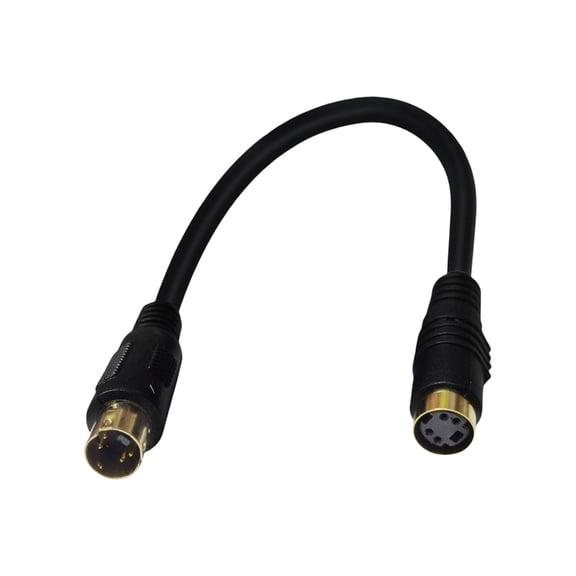 Whaledi S Video 4Pin Composite Cable Gold Coated Transmission