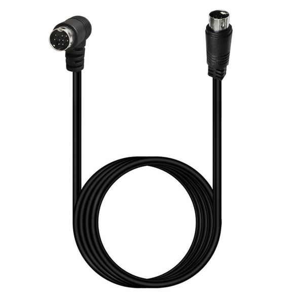 Whaledi S Video Cable Male Male mini DIN 9 Needle S Video Line For Multiple Devices