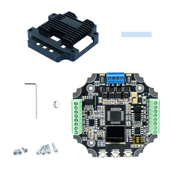 Whaledi SERVO57D PCBA NEMA23 Closed Looping Steppers Motor Driver 3D Printer