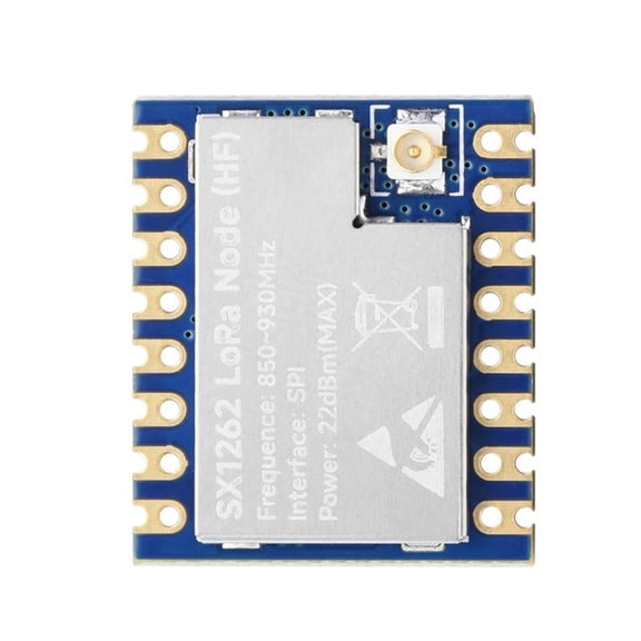 Whaledi SX1262 LoRa Module for Efficient Data Transmission in Applications