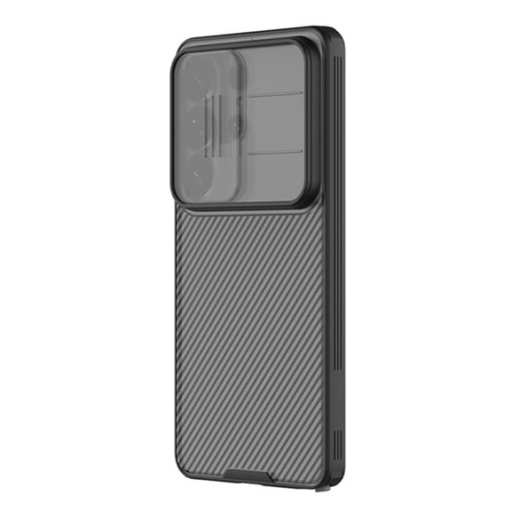 Whaledi Scratchproof Skin Case with Slide Camera Lens Cover Cellphone Accessories