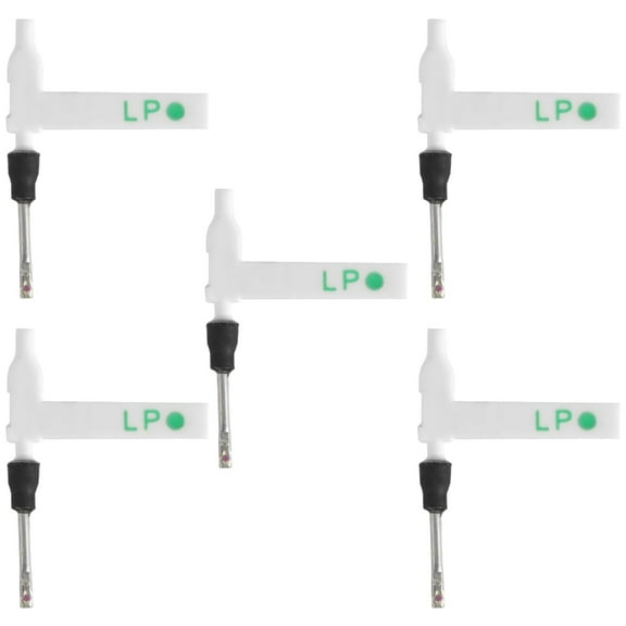 Whaledi Set of 5 Turntable Needle Phonograph Styluses Phonograph Maintenance Part