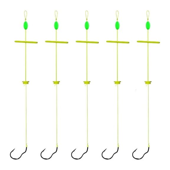 Whaledi Sharply Fishhook with Line Fishing Lures Hook Carbon Steel Fishing Hook