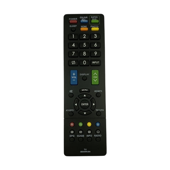 Whaledi Shock Proof Remote Control GB349WJSA Easy Button and Quick Battery Access