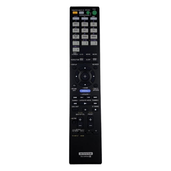 Whaledi Shock Proof Remote Control RM-AAP040 Easy Button and Quick Battery Access