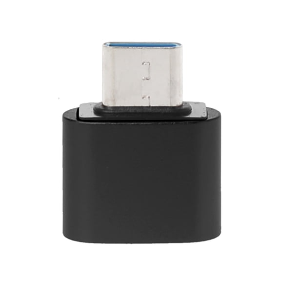 Whaledi Short USB 3.1 Type C Male Device To USB 2.0 Female OTG Adapter Connector