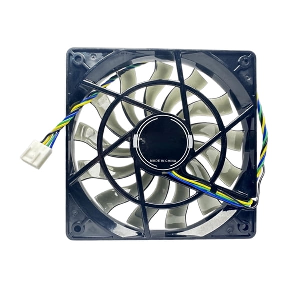 Whaledi Silents 120Mm Cooling Fan 1200RPM No LED For Power Supply And Case