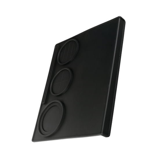Whaledi Silicone Coffee Tamper Mat Easy to Clean Coffee Accessory Coffee Powder Pad