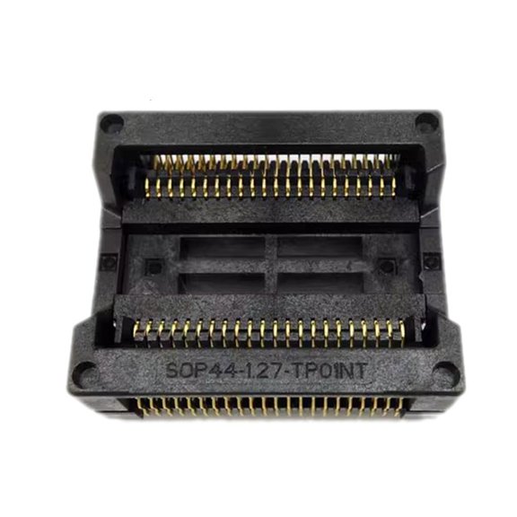 Whaledi Socket Adapter PSOP44 SOIC44-1.27 Chip Programmer Adapter IC Test Socket