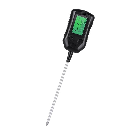 Whaledi Soil Health Diagnostic Analyzer Meter for Gardening Orchards Plant Care 4 in 1