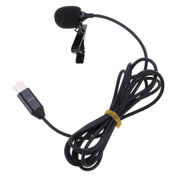 Whaledi Sound Lavalier Microphone Windproof For 360 X4 Action Cameras Microphone