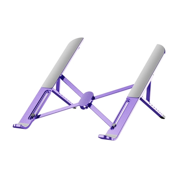 Whaledi Space Saving Foldable Computer Stand With Enhances Ventilation For 17.3Inch