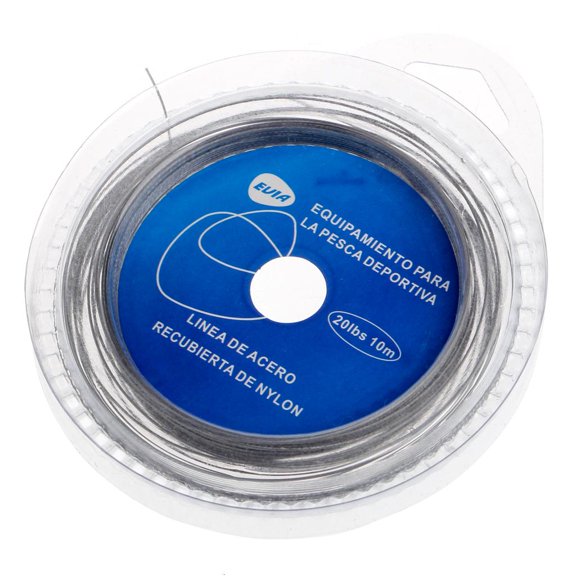 Whaledi Stainless Steel Wire Lures Leader Trace Fishing Lines Accessories 10m 7 Strands