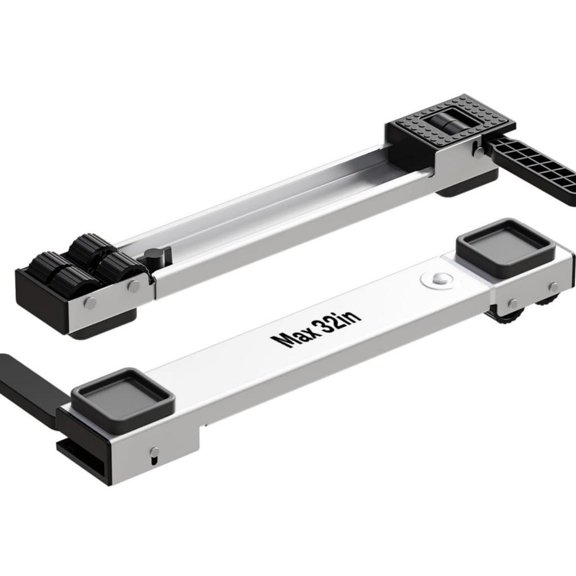 Whaledi Strong Retractile Casters For Safe Washer Placement