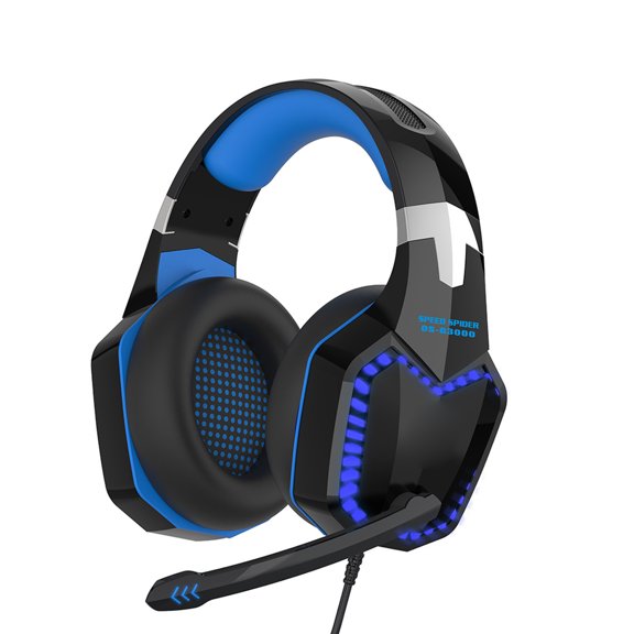 Whaledi Surround Sound Gaming Headset 3.5mm Wired Noise Cancelling Headphone with Mic