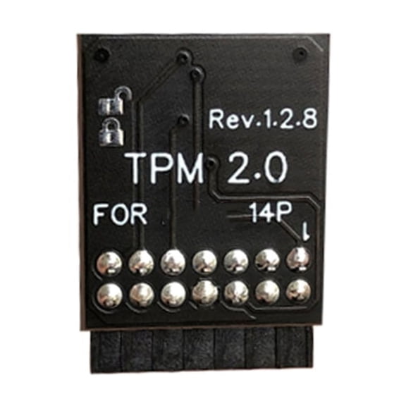 Whaledi TPM2.0 Encryption Security Module Remote Card Upgraded LPC TPM2.0 Processor