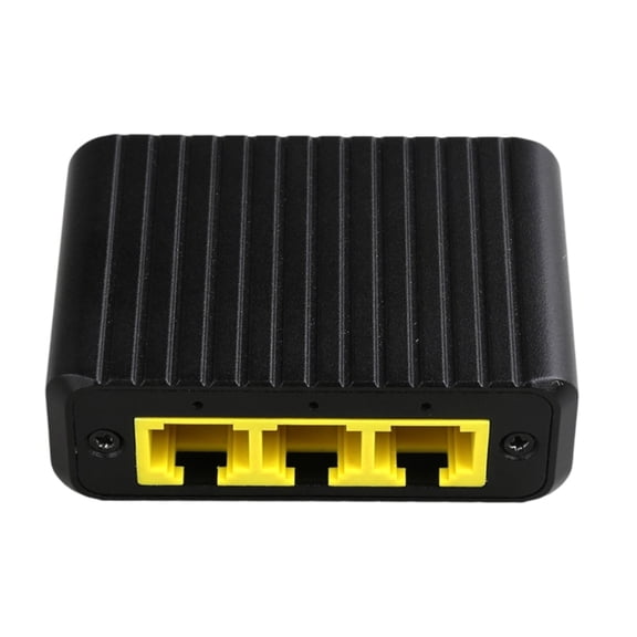 Whaledi TXE367 Gigabit Ethernet Switcher 4 Port Desktop Design Auto MDIX Support