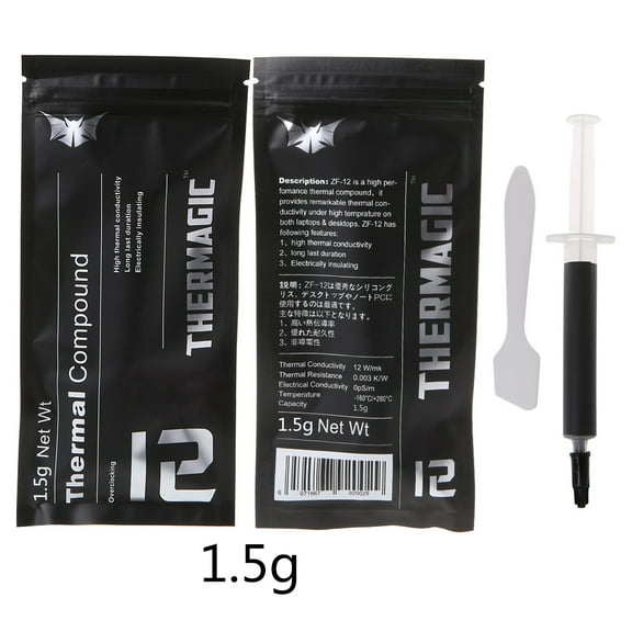 Whaledi Thermal Paste Conductive Grease Heatsink For CPU GPU Chipset Notebook Cooling