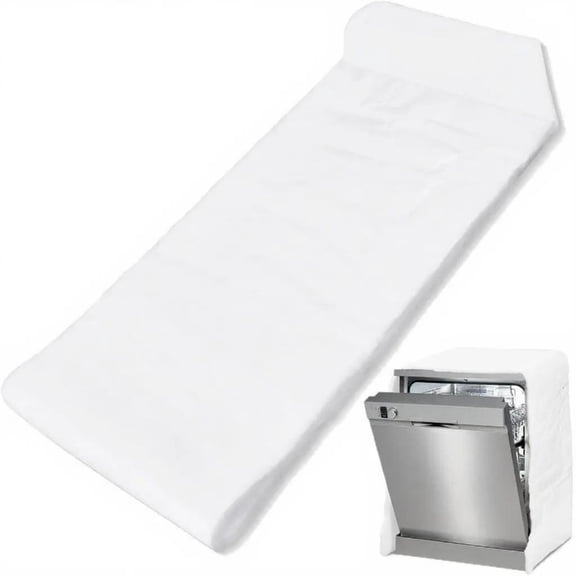 Whaledi Thick Polyester Dishwasher Sound Deadening Cover Easy To Install
